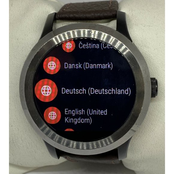 Fossil Gen 3 Authentic Genuine Smart Watch Custom Band FTW2117 DC765